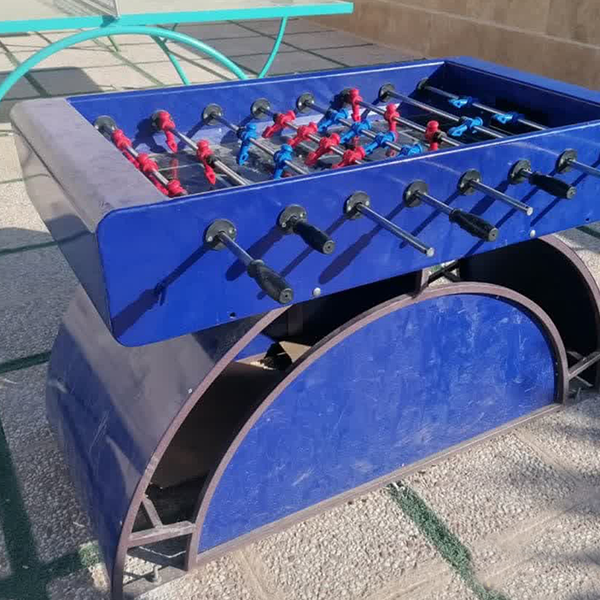 خرید فوتبال دستی پارکی تمام فلز از تولیدی تجهیزات ورزشی دیاکو تولید کننده انواع تجهیزات ورزشی و فوتبال دستی