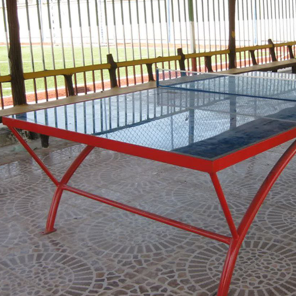 خرید میز پینگ پنگ پارکی استاندارد از تولیدی تجهیزات ورزشی دیاکو تولید کننده انواع تجهیزات ورزشی و میز پینگ پنگ