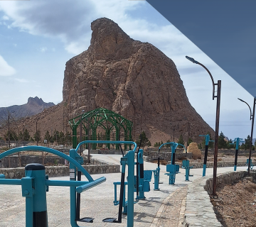 شرکت تولید تجهیزات ورزشی پارکی دیاکو در یزد