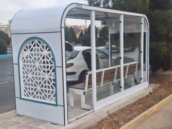 ایستگاه اتوبوس شهری - تصویر 2