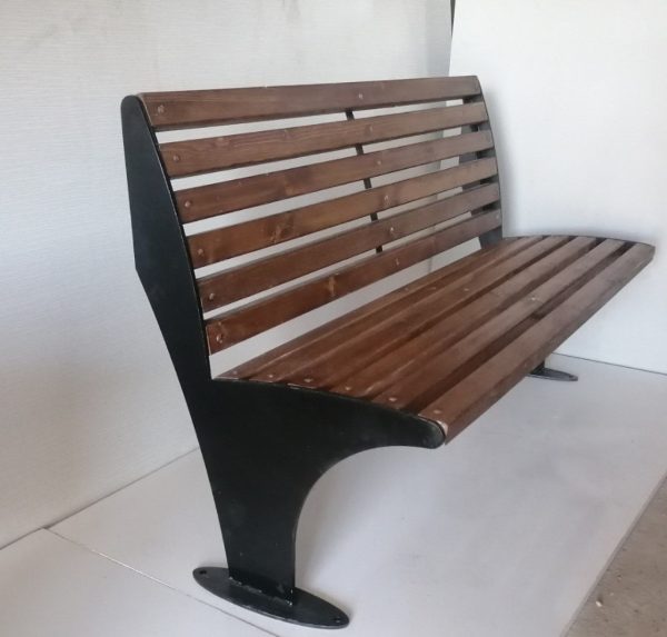 نیمکت پارکی تیک