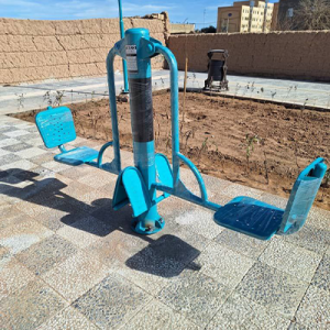 دستگاه ورزشی پرس پا دوطرفه شرکت تولیدی دیاکو