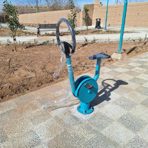 دستگاه دوچرخه ثابت پارکی شرکت تولیدی دیاکو