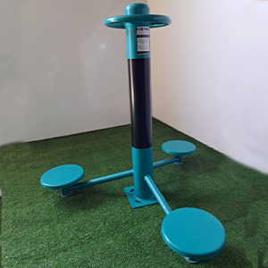 دستگاه ورزشی چرخش پهلو سه طرفه یا مسگری شرکت تولیدی دیاکو