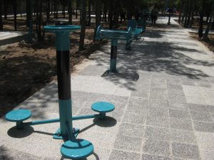 شرکت تولید تجهیزات ورزشی پارکی دیاکو در یزد