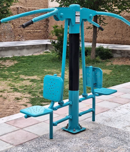 دستگاه پرس سرشانه پارکی شرکت تولیدی دیاکو
