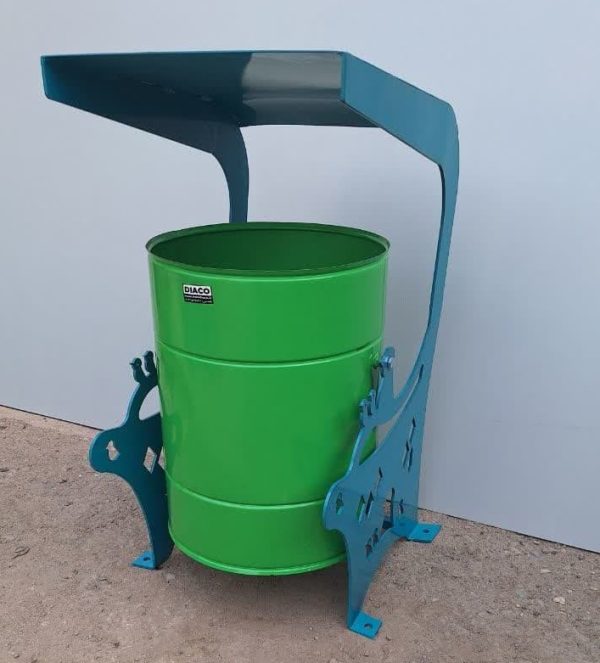 سطل زباله پارکی دیاکو