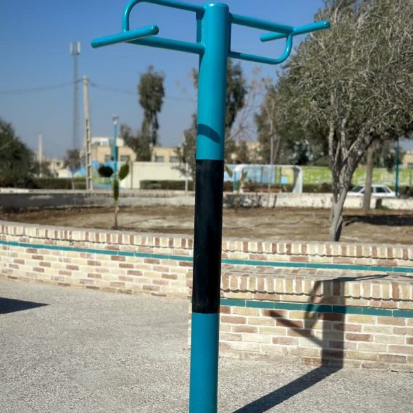 خرید دستگاه بارفیکس ثابت پارکی از شرکت تولیدی دیاکو تولید کننده انواع تجهیزات ورزشی و دستگاه بارفیکس ثابت پارکی