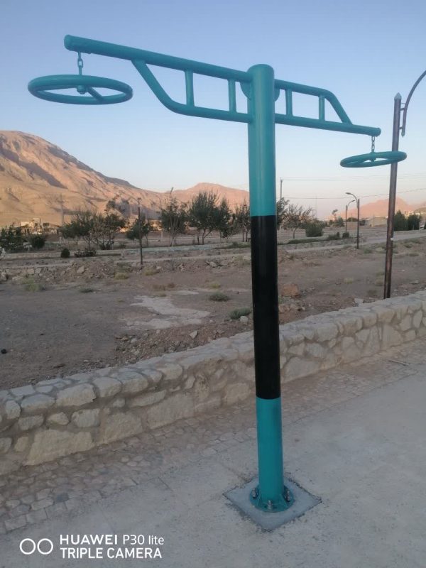 خرید دستگاه بارفیکس چرخشی پارکی از تولیدی لوازم ورزشی دیاکو تولید کننده انواع تجهیزات ورزشی