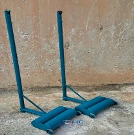 خرید پایه تور بدمینتون متحرک از تولیدی تجهیزات ورزشی دیاکو