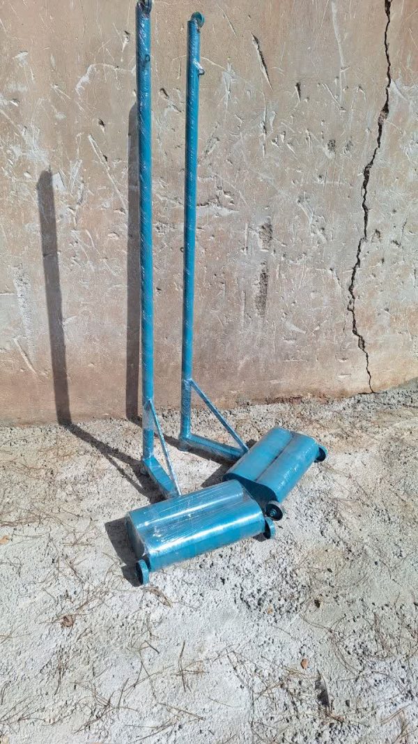 خرید پایه تور بدمینتون متحرک از تولیدی تجهیزات ورزشی دیاکو