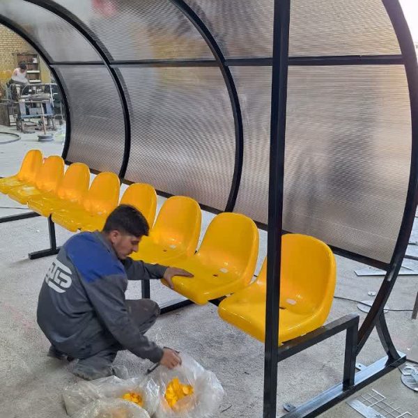 خرید نیمکت ذخیره بازیکنان با کیفیت بالا و قیمت مناسب.